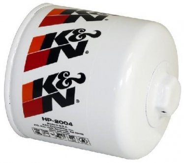 Масляный фильтр, наружный, наружный диаметр: 93, каталог: www.knfilters.com ; ALFA ROMEO 75, GTV 1.3-8.3 08.71- K&N HP-2004