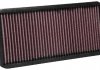 Фото автозапчастини racing air filter - фільтруючий елемент APRILIA RSV 1000 2015-2015 K&N AL-1015 (фото 3)