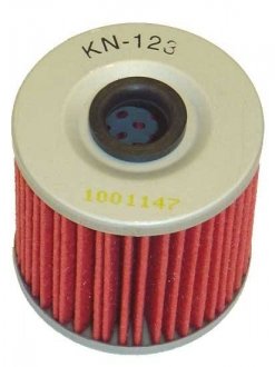 Масляний фільтр KAWASAKI BJ, KEF, KFX, KL, KLF, KLR, KLT, KLX, KSF, Z 200-650 1977-2013 K&N KN-123 (фото 1)
