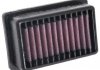 Фото автозапчастини racing air filter - фільтруючий елемент MOTO GUZZI V9 850 2016-2017 K&N MG-8516 (фото 1)