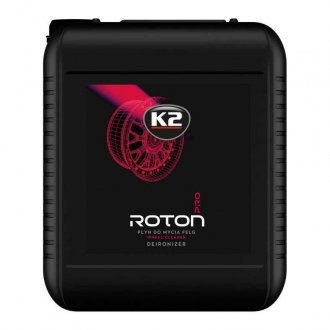 Фото автозапчасти гель для мойки дисков и колпаков Roton Pro 20 л K2 D1007