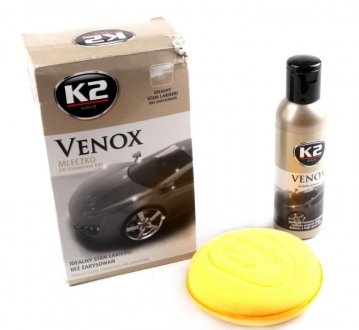 Поліроль для кузов Venox з губкою 180 г K2 G0501 (фото 1)