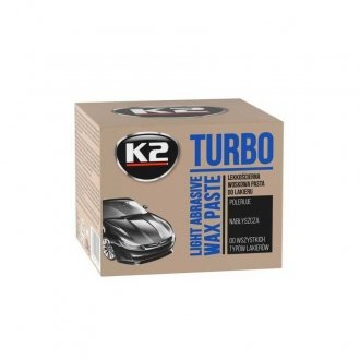 Паста для полировки кузова Turbo 250 г K2 K004