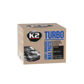 Фото автозапчасти паста для полировки кузова Turbo 250 г K2 K004