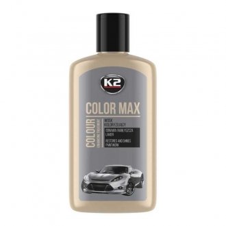 Поліроль вісковий для кузова Color Max сріблястий 250 мл K2 K020SILVER