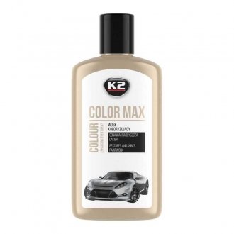 Поліроль для кузова з воском Color Max White (250ml) K2 K020WHITE