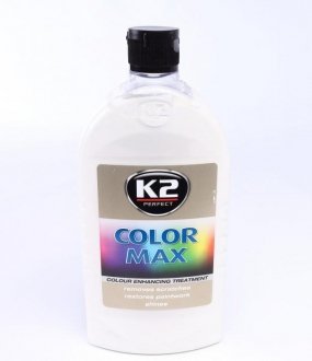 Поліроль вісковий для кузова Color Max білий 500 мл K2 K025BI