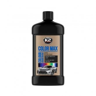 Віск автомобільний Color MAX (500 мл) Чорний K2 K025CA