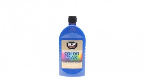 Поліроль вісковий для кузова Max Color синій 500 мл K2 K025NI