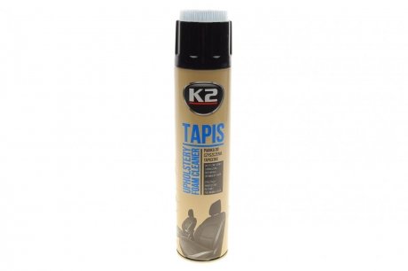 Очиститель для обивки салона Tapis Aero со щеткой 600 мл K2 K206B (фото 1)