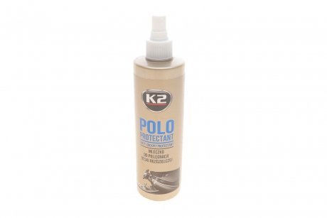 Поліроль для пластику Polo Protectant матовий прозорий 350 мл K2 K410