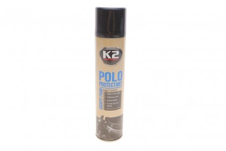 Полироль для пластика Polo Protectant матовый прозрачный аэрозоль 300 мл K2 K413 (фото 1)