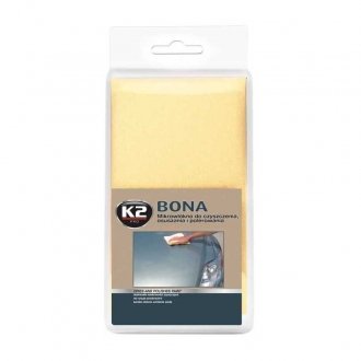 Серветки для полировки лакокрасочного покриття/сушки скла і кузова Bona K2 L430 (фото 1)