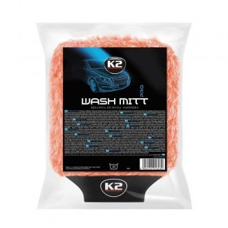 Перчатка для мойки автомобиля (микрофибра) Wash Mitt Pro K2 M440