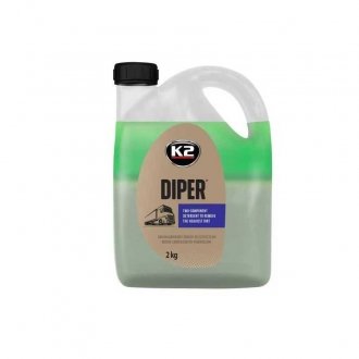 Автошампунь для очищення кузова Diper безконтактне миття 2 кг K2 M804