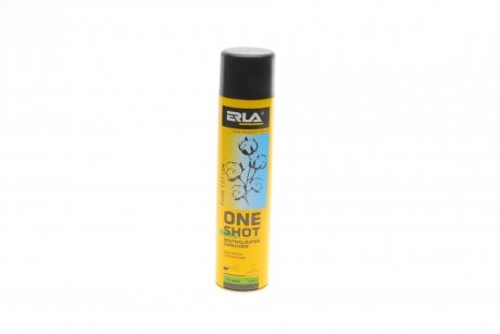 Фото автозапчастини освіжувач повітря Erla One Shot Pure Cotton (600ml) K2 R421