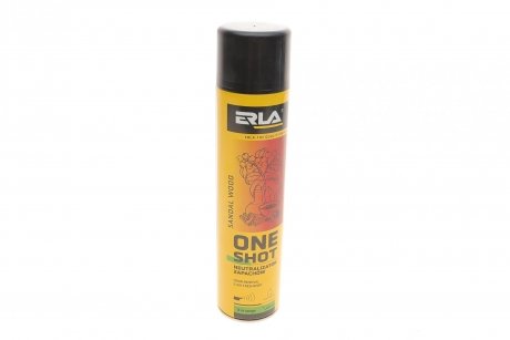 Фото автозапчасти освежитель воздуха Erla One Shot Sandal Wood (600ml) K2 R422