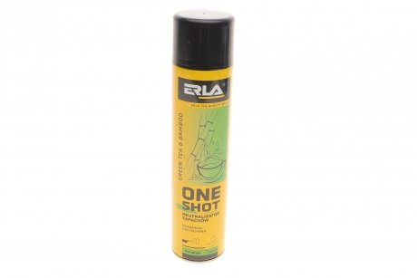 Фото автозапчастини освіжувач повітря Erla One Shot Green Tea & Bamboo (600ml) K2 R423