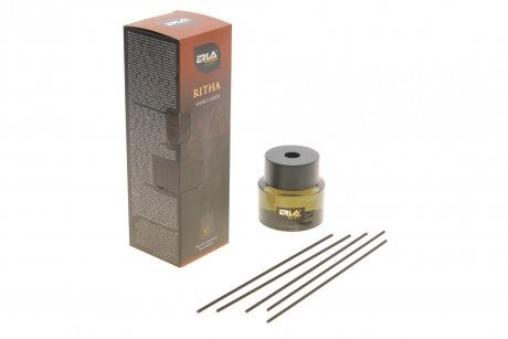 Фото автозапчастини освіжувач повітря Erla Home Ritha Smokey Asher (100ml) K2 R454