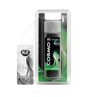 Фото автозапчастини освіжувач повітря green apple (з розпилювачем) 50ml K2 V208