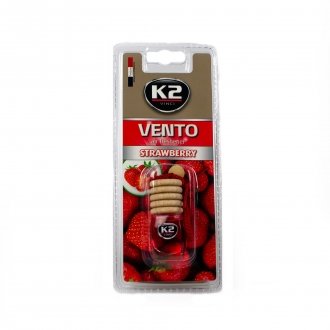 Ароматизатор для салона авто Vento "Клубника" 8 мл K2 V450