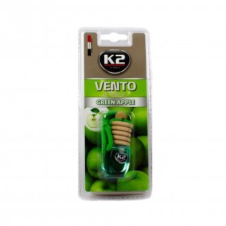 Ароматизатор для салону авто Vento "Зелене яблуко" 8 мл K2 V451