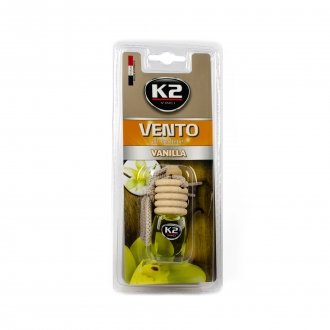Ароматизатор для салону авто Vento "Ваніль" 8 мл K2 V457