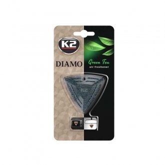 Ароматизатор для салону авто Diamo "Зелений чай" 15 г K2 V88ZHE (фото 1)