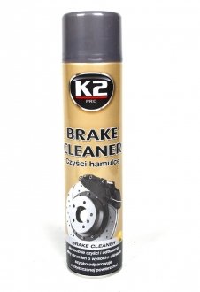 Фото автозапчасти очиститель для тормозной системы Brake Cleaner аэрозоль 600 мл K2 W105