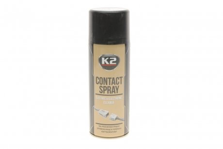 Очищувач для контактів Contact Spray аерозоль 400 мл K2 W125 (фото 1)
