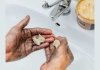 Паста для мытья рук "Лимон" Abra Pasta 500 мл K2 W521 (фото 4)