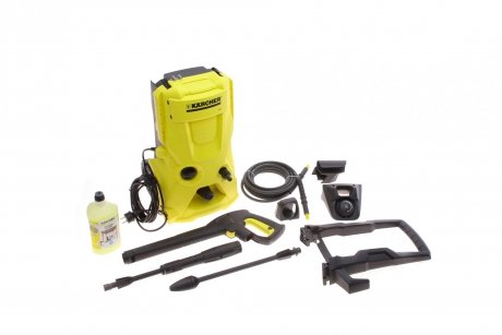 Фото автозапчасти мойка высокого давления KARCHER K 4 1800 W 20-130 BAR 420 л/ч KAERCHER 1.180-150.0