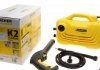 Фото автозапчасти минимойка высокого давления KARCHER CLASSIC K2 1400W 110 BAR 360 л.ч KAERCHER 1.600-979.0 (фото 1)