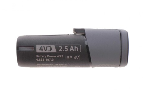 Фото автозапчасти акумулятор змінний Battery Power 2.5Ah (для Battery Power 4V) KAERCHER 2.443-002.0