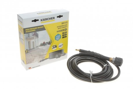 Фото автозапчасти шланг высокого давления удлинительный KARCHER 6м. (к3-к7) KAERCHER 2.641-709.0