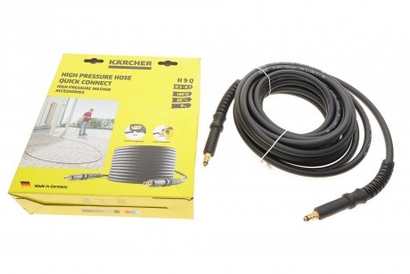 Фото автозапчасти шланг высокого давления с системой KARCHER QUICK CONNECT H 9 Q 60°C 9M. KAERCHER 2.641-721.0 (фото 1)