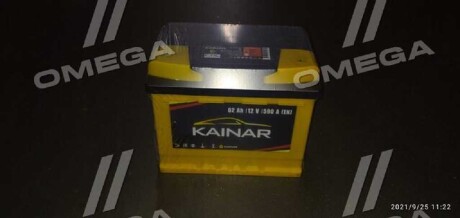 Фото автозапчасти аккумулятор 62Ah-12v Standart+ (242х175х190),R,EN590 KAINAR 062 261 0 120 ЖЧ