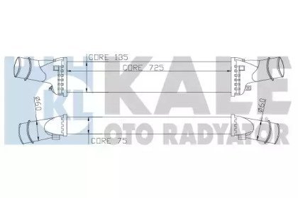 Теплообмінник KALE OTO RADYATOR 342400 (фото 1)