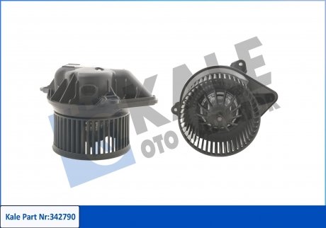 Фото автозапчасти электровентилятор отопителя Nissan Primastar, Opel Vivaro, Renault Trafic II KALE OTO RADYATOR 342790