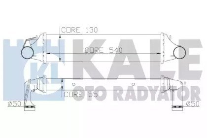 Теплообмінник KALE OTO RADYATOR 343400