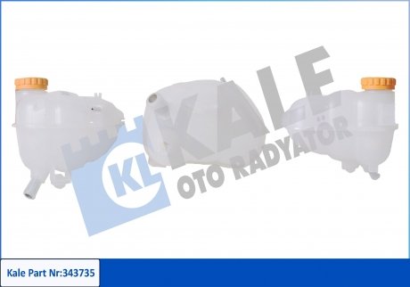 Фото автозапчасти kale opel розширювальний бачок vectra b 95- KALE OTO RADYATOR 343735