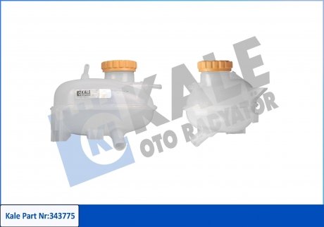 Фото автозапчасти бачок расширительный Opel Agila, Combo, Corsa C, Tigra Expansion Tank K KALE OTO RADYATOR 343775