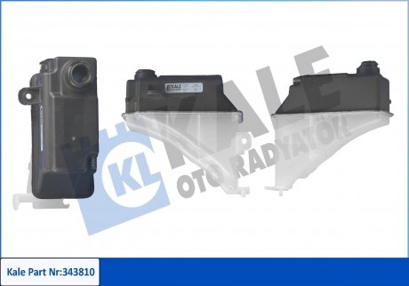 Фото автозапчасти бачок расширительный Hyundai Getz KALE OTO RADYATOR 343810