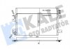 Фото автозапчастини радиатор кондиционера Chrysler Sebring, Dodge Avenger, Jeep Compass KALE OTO RADYATOR 345640 (фото 1)