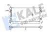 Фото автозапчасти kale vw радіатор охолодження audi,polo,skoda fabia,rapid,roomster KALE OTO RADYATOR 345835 (фото 1)