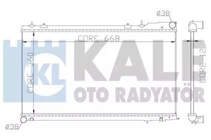 Теплообмінник KALE OTO RADYATOR 364900 (фото 1)