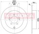 Фото автозапчасти гальмiвнi диски CITROEN C-CROSSER 07-/MITSUBISHI OUTLANDER 07-/PEUGEOT 4007 KAMOKA 1031033 (фото 1)