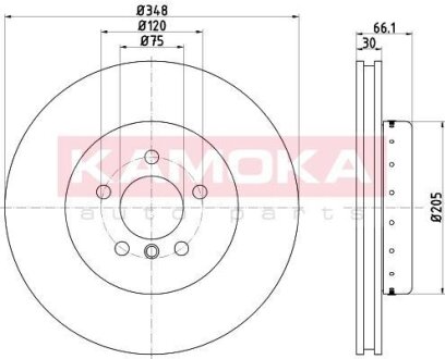 Фото автозапчасти автозапчасть KAMOKA 103307