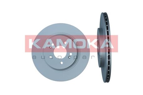 Фото автозапчастини гальмівний диск hyundai santa fe iv 18- зад KAMOKA 103378