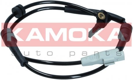 Датчик ABS переднiй, правий, довжина кабелю - 845mm KAMOKA 1060103 (фото 1)